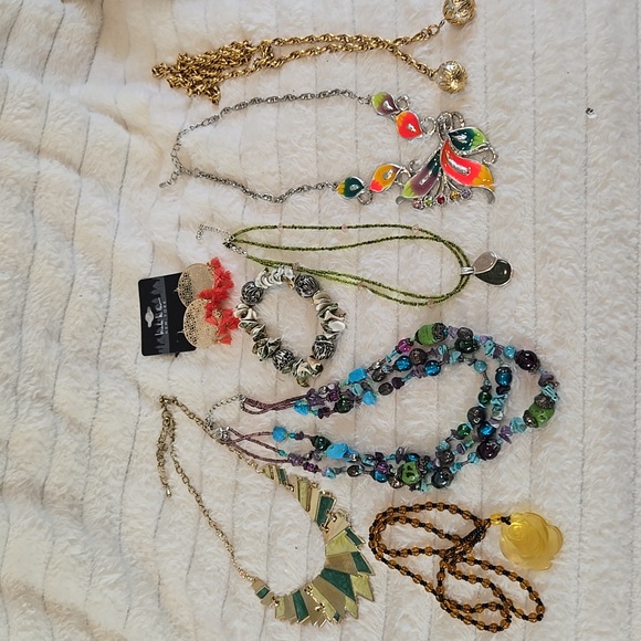 Colorful Women's Jewelry Set - Picture 1 of 11